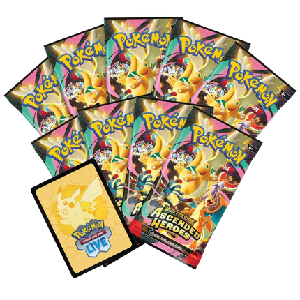 Pokemon TCG: Mega Evolution - Ascended Heroes - Elite Trainer Box
