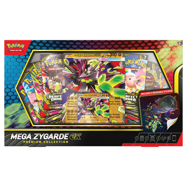 Pokémon TCG: Mega Zygarde ex Premium Collection
