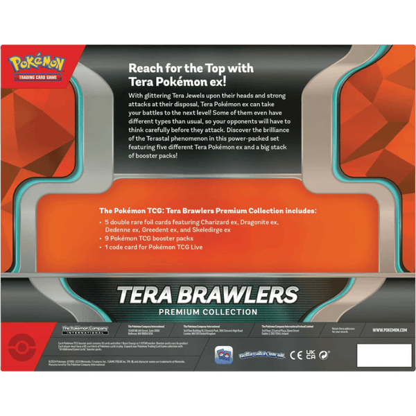 Pokemon TCG: Tera Brawlers Premium Collection