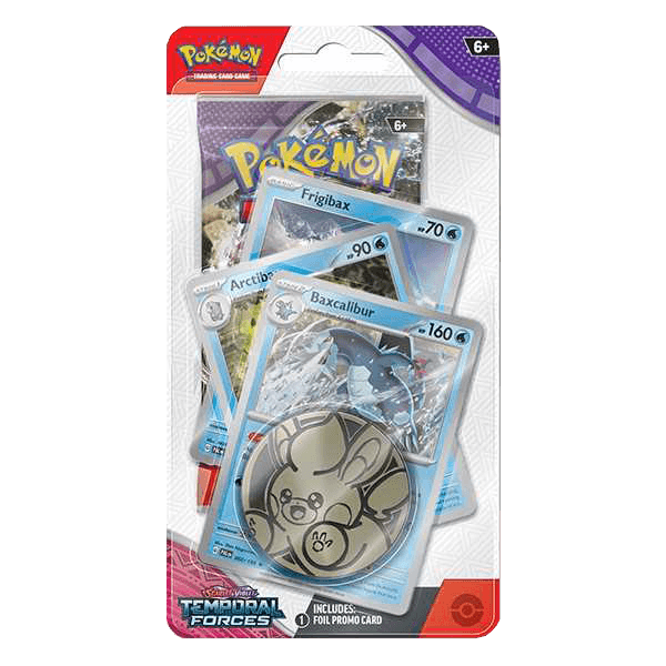Pokemon TCG: Temporal Forces - Premium Checklane Blister (Baxcalibur)