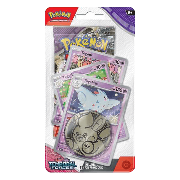 Pokemon TCG: Temporal Forces - Premium Checklane Blister (Togekiss)