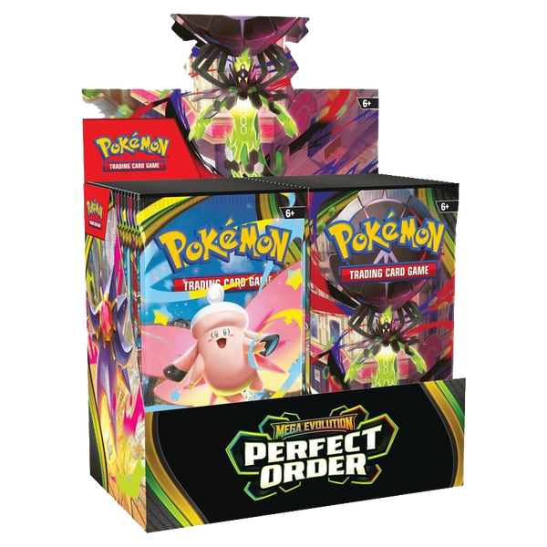 Pokemon TCG: Perfect Order - Booster Box (36x Packs)