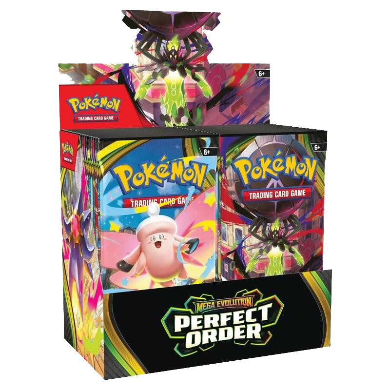 Pokemon TCG: Perfect Order - Booster Box (36x Packs)