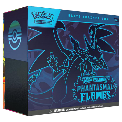 [PRE-ORDER] Pokemon TCG: Phantasmal Flames - Elite Trainer Box
