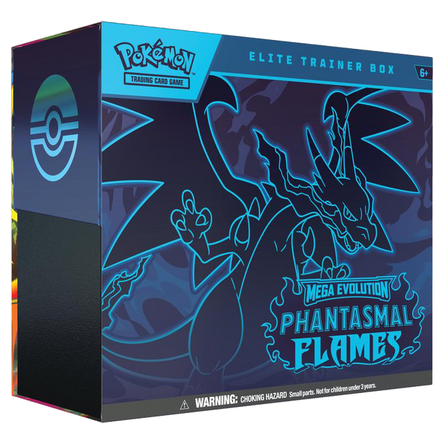 [PRE-ORDER] Pokemon TCG: Phantasmal Flames - Elite Trainer Box