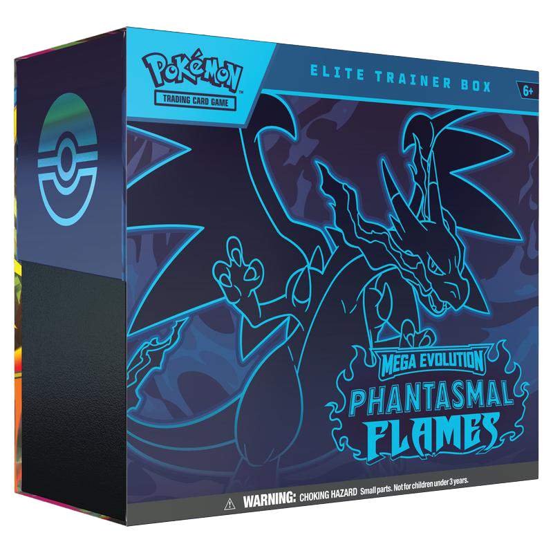 Pokemon TCG: Phantasmal Flames - Elite Trainer Box