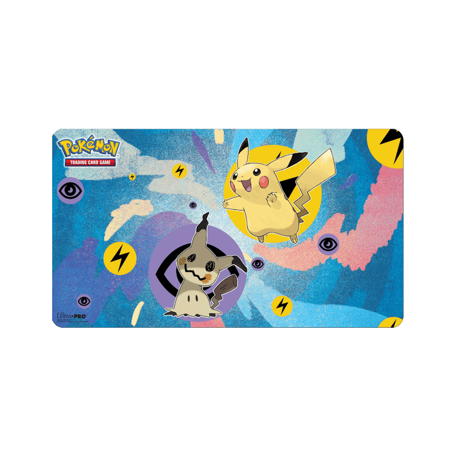Ultra Pro: Pikachu & Mimikyu Playmat