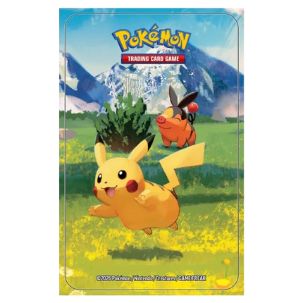 Pokemon TCG: Mega Evolution - Ascended Heroes - Mini Tin - Pikachu & Tepig