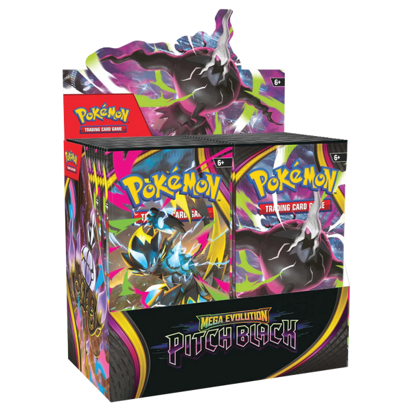 Pokemon TCG: Pitch Black - Booster Box (36x Packs)