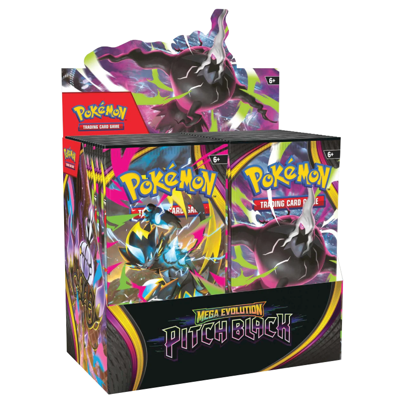 Pokemon TCG: Pitch Black - Booster Box (36x Packs)