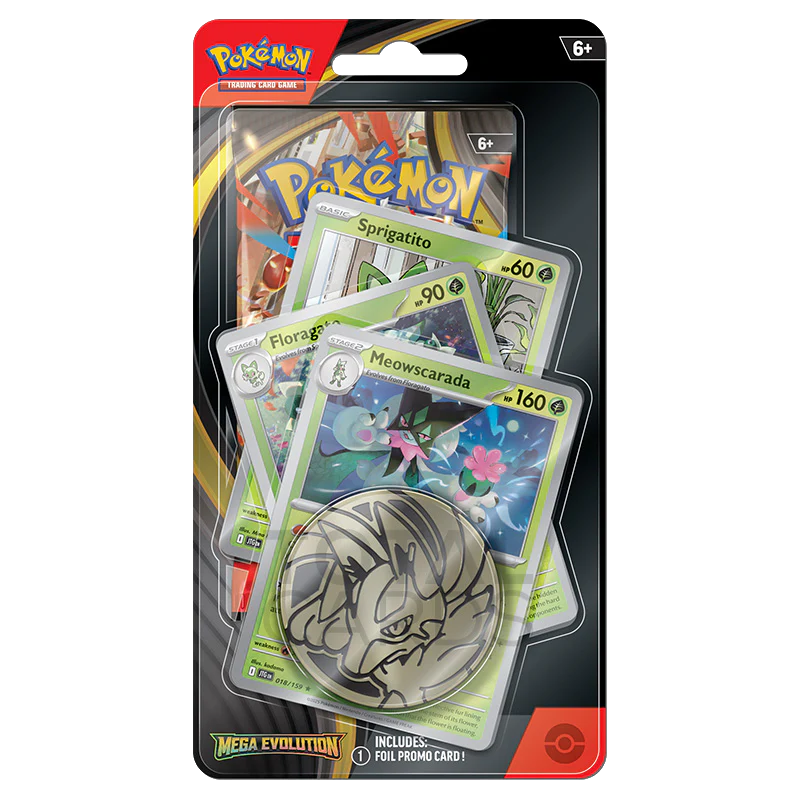 Pokemon TCG: Mega Evolution - Premium Checklane (Meowscarada)