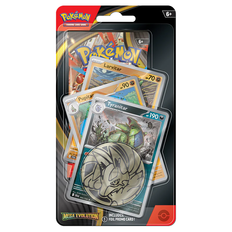 Pokemon TCG: Mega Evolution - Premium Checklane (Tyranitar)