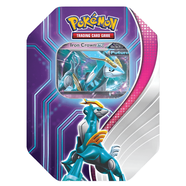 Pokemon TCG: Paradox Destinies Tin (Iron Crown ex)