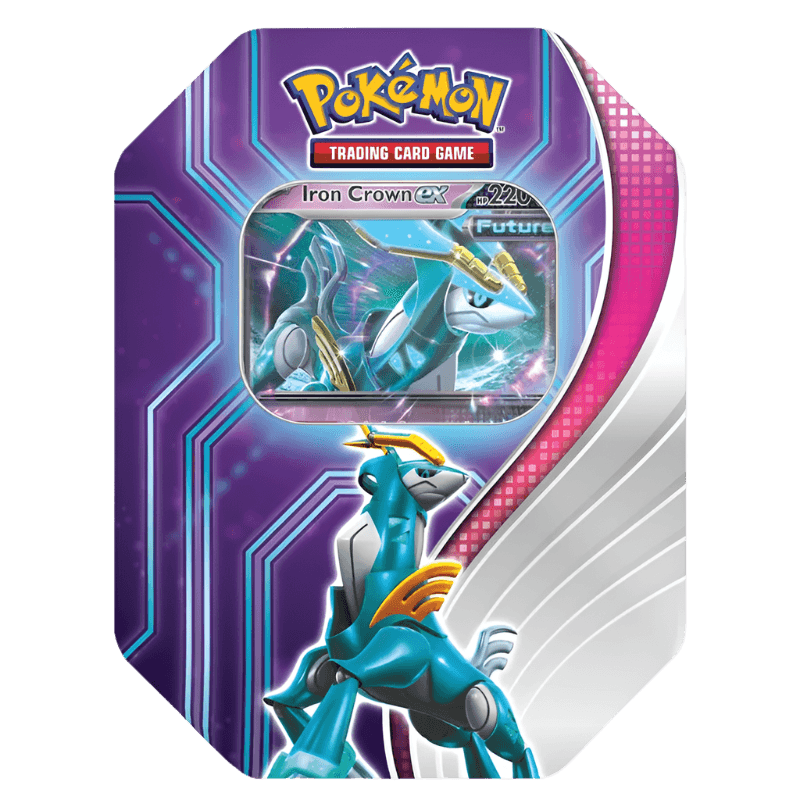 Pokemon TCG: Paradox Destinies Tin (Iron Crown ex)