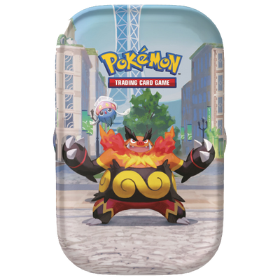 Pokemon TCG: Mega Evolution - Lumiose City - Mini Tin - Emboar & Inkay