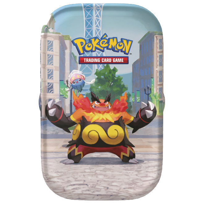 Pokemon TCG: Mega Evolution - Lumiose City - Mini Tin - Emboar & Inkay