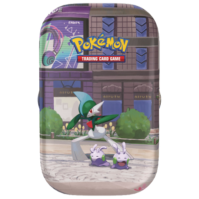 Pokemon TCG: Mega Evolution - Lumiose City - Mini Tin - Gallade & Goomy