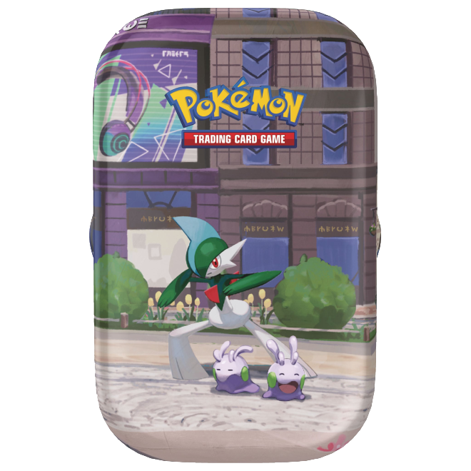 Pokemon TCG: Mega Evolution - Lumiose City - Mini Tin - Gallade & Goomy