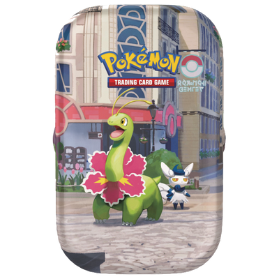 Pokemon TCG: Mega Evolution - Lumiose City - Mini Tin - Meganium & Meowstic