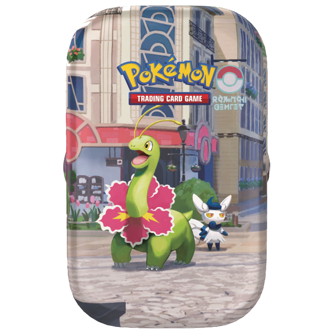 Pokemon TCG: Mega Evolution - Lumiose City - Mini Tin - Meganium & Meowstic