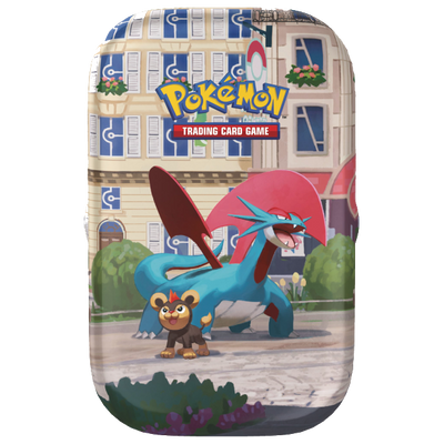 Pokemon TCG: Mega Evolution - Lumiose City - Mini Tin - Salamance & Litleo