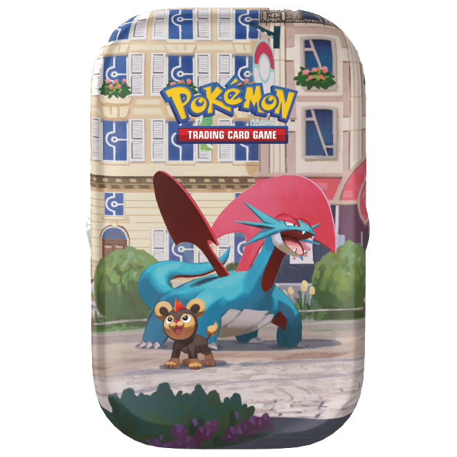 Pokemon TCG: Mega Evolution - Lumiose City - Mini Tin - Salamance & Litleo
