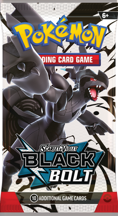 Pokemon TCG: Black Bolt - Booster Bundle