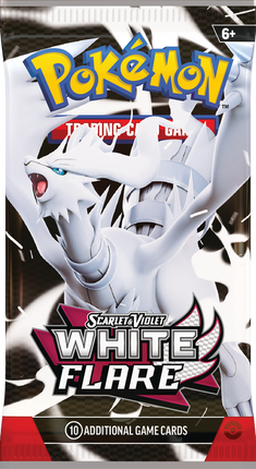 Pokemon TCG: White Flare - Booster Bundle