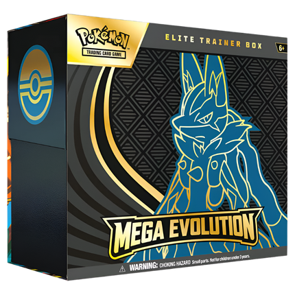 Pokemon TCG: Mega Evolutions - Elite Trainer Box (Mega Lucario)