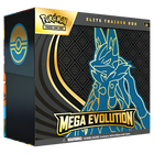 Pokemon TCG: Mega Evolutions - Elite Trainer Box (Mega Lucario)