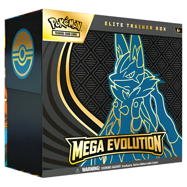 Pokemon TCG: Mega Evolutions - Elite Trainer Box (Mega Lucario)