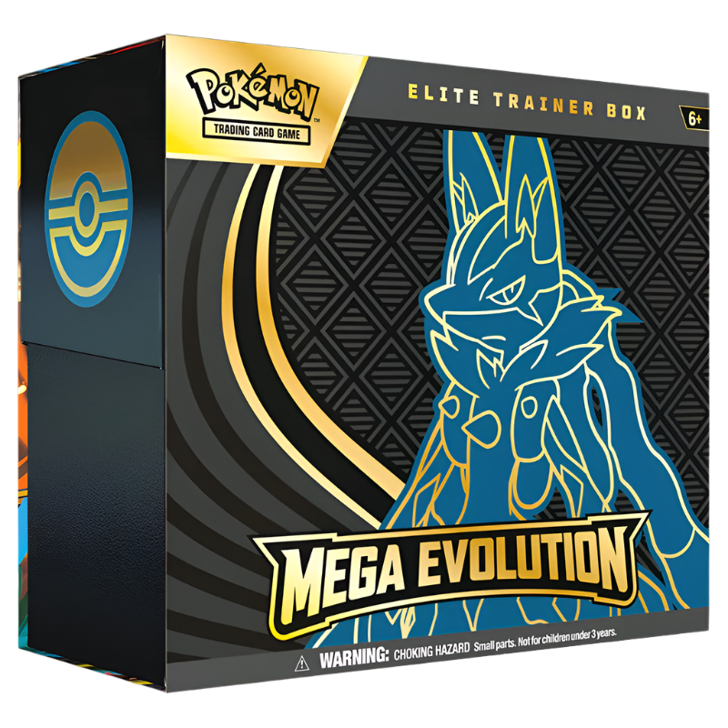 Pokemon TCG: Mega Evolutions - Elite Trainer Box (Mega Lucario)