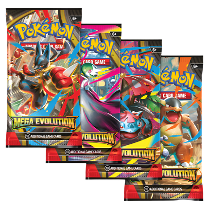 Pokemon TCG: Mega Evolution - Base Set - Booster Box (36 Boosters)