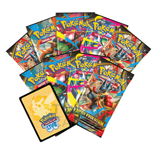 Pokemon TCG: Mega Evolutions - Elite Trainer Box (Mega Gardevoir)