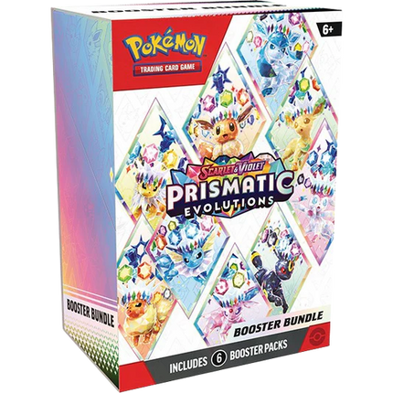 Pokemon TCG: Prismatic Evolutions - Booster Bundle