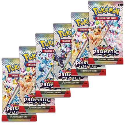 Pokemon TCG: Prismatic Evolutions - Booster Bundle