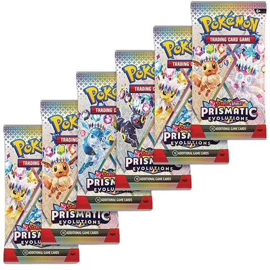 Pokemon TCG: Prismatic Evolutions - Booster Bundle