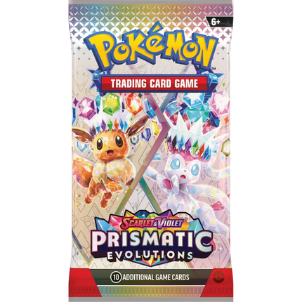 Pokemon TCG: Prismatic Evolutions - Booster Bundle