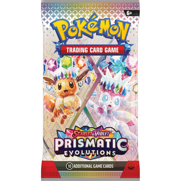 Pokemon TCG: Prismatic Evolutions - Mini Tin