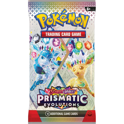Pokemon TCG: Prismatic Evolutions - Booster Bundle