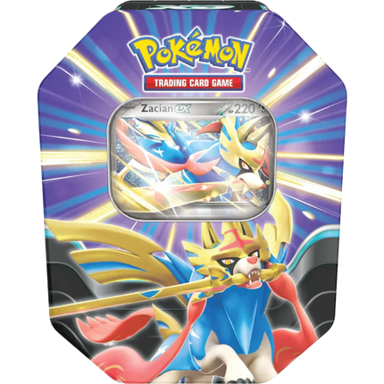 Pokemon TCG: Slashing Legends Tin (Zacian)