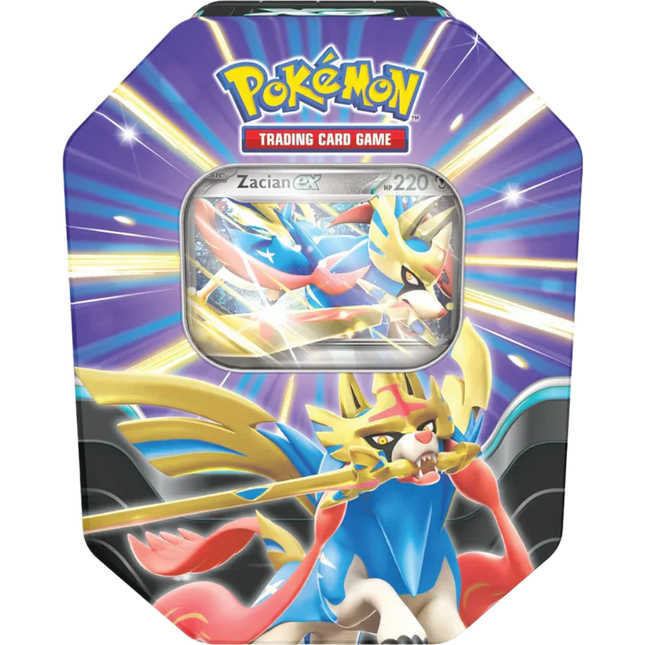 Pokemon TCG: Slashing Legends Tin (Zacian)