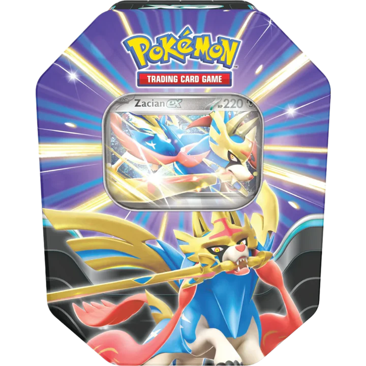 Pokemon TCG: Slashing Legends Tin (Zacian)