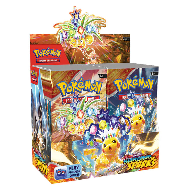 Pokemon TCG: Scarlet & Violet - Surging Sparks - Booster Box (36 Boosters)