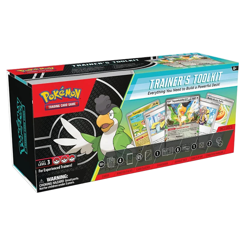 Pokémon TCG: Scarlet & Violet - Trainer's Toolkit (2024)