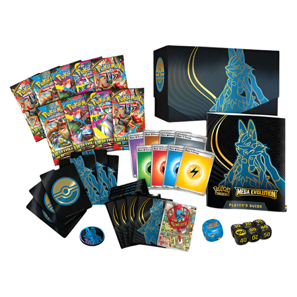 Pokemon TCG: Mega Evolutions - Elite Trainer Box (Mega Lucario)