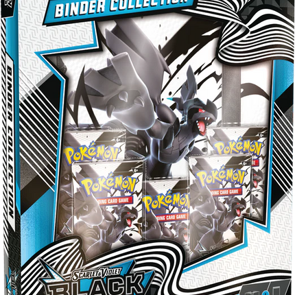 Pokemon TCG: Black Bolt - Binder Collection