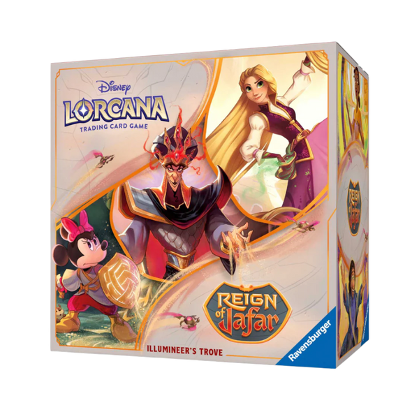 Disney Lorcana Trading Card Game: Reign of Jafar - Illumineer's Trove