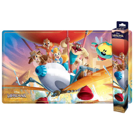 Disney Lorcana Trading Card Game: Rescue Rangers Playmat - Set 8