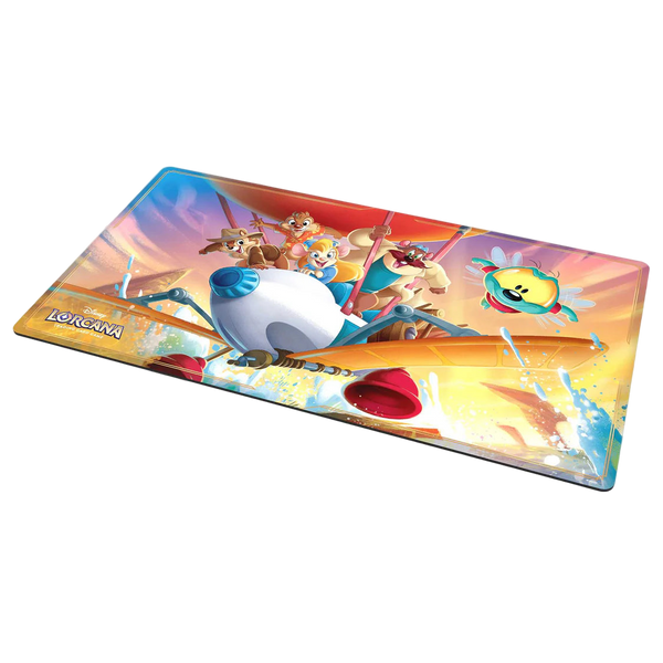 Disney Lorcana Trading Card Game: Rescue Rangers Playmat - Set 8